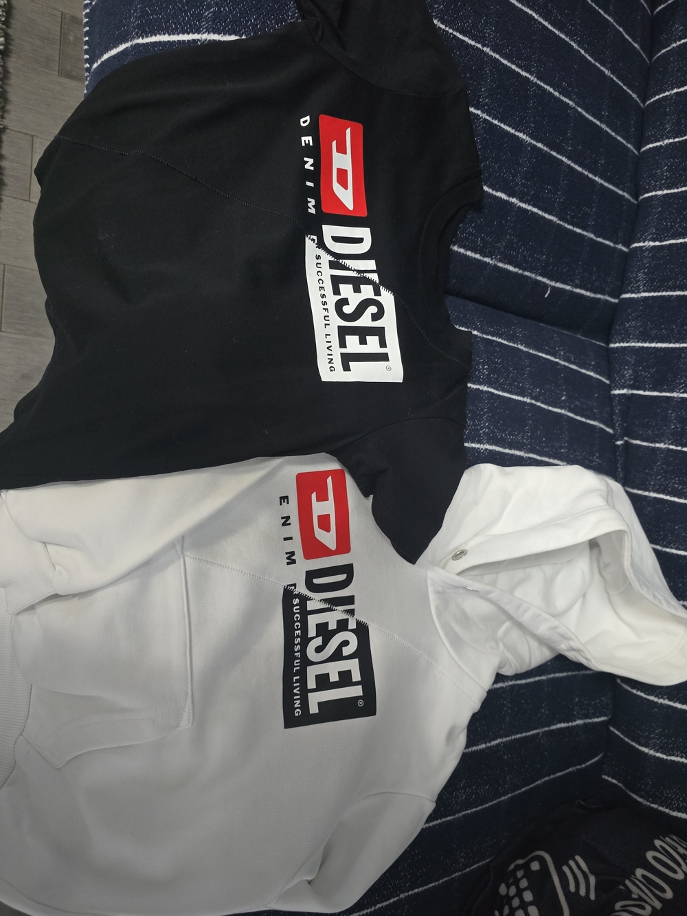 Diesel Logo Hoodies And Tshirt for Kids